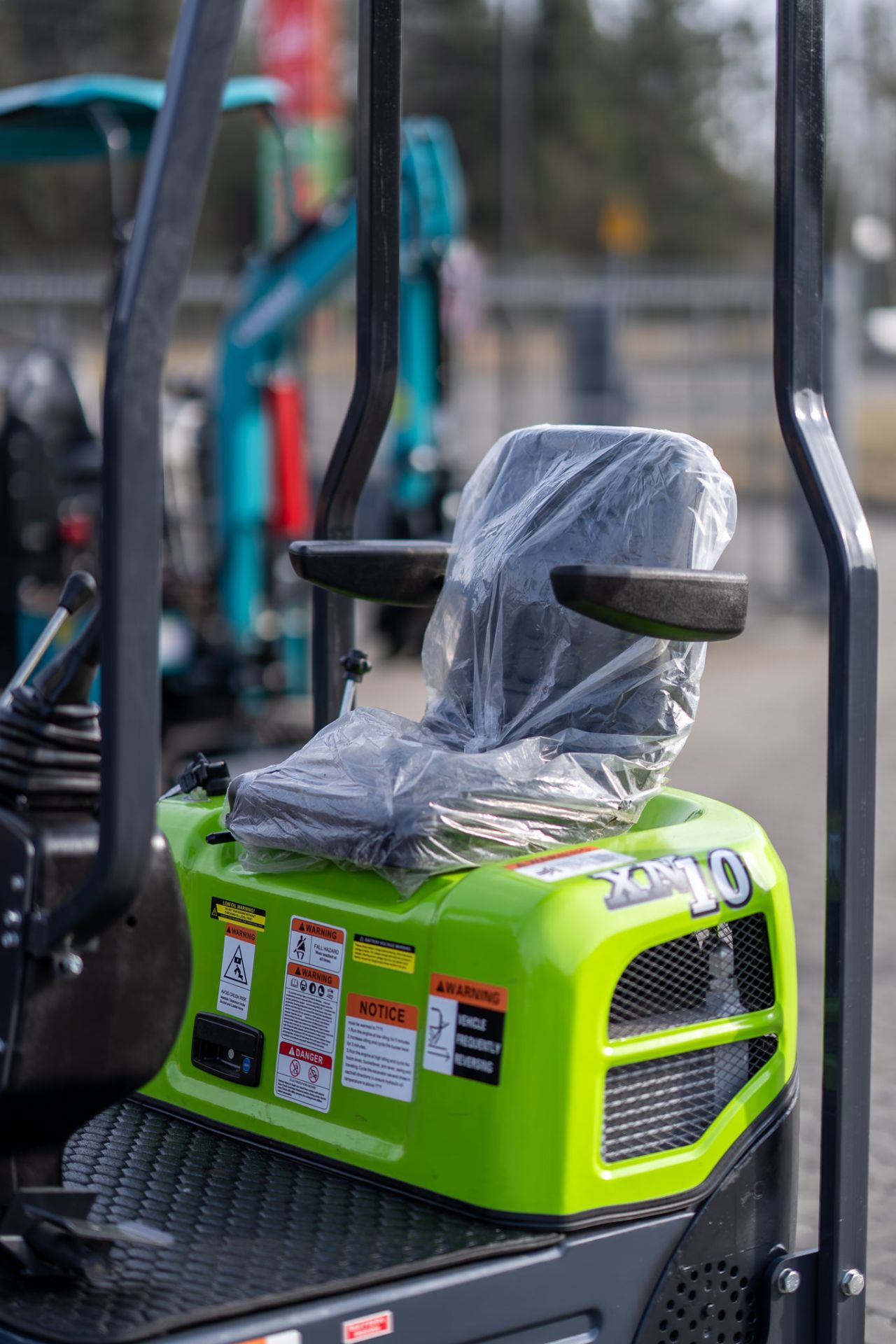 Kingway VIP10 PRO Minigraafmachine Oliekoeler 3 Jaar Garantie