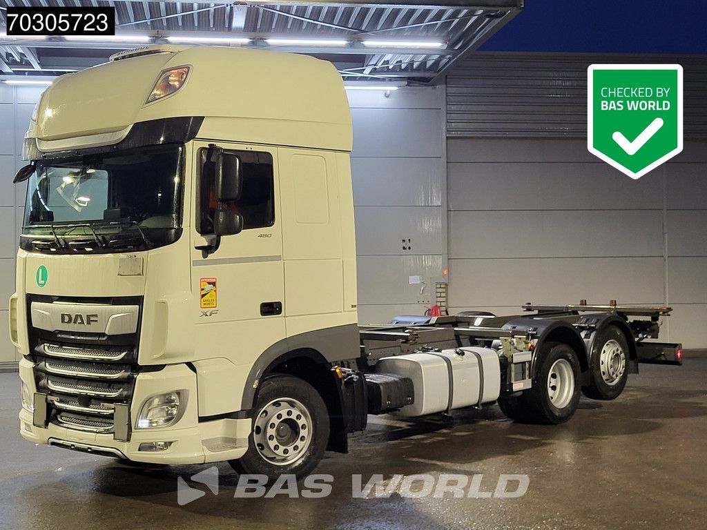 DAF XF 480 6X2 BDF Lift+steering Axle Retarder SSC Full Air suspension ACC Euro 6