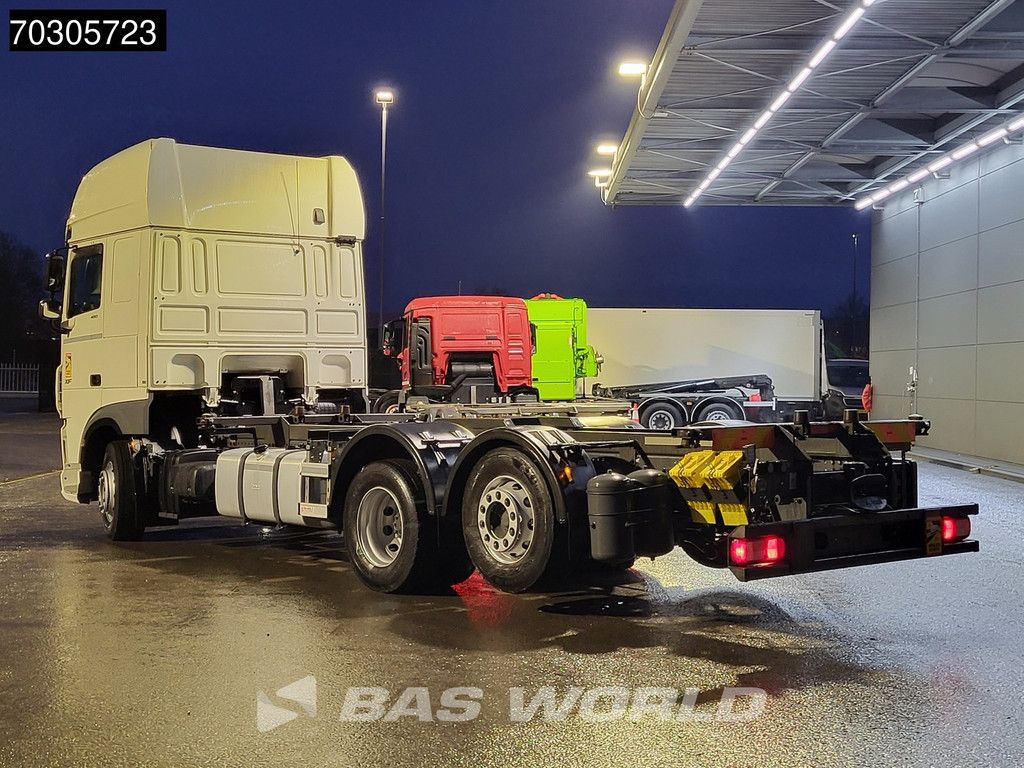 DAF XF 480 6X2 BDF Lift+steering Axle Retarder SSC Full Air suspension ACC Euro 6