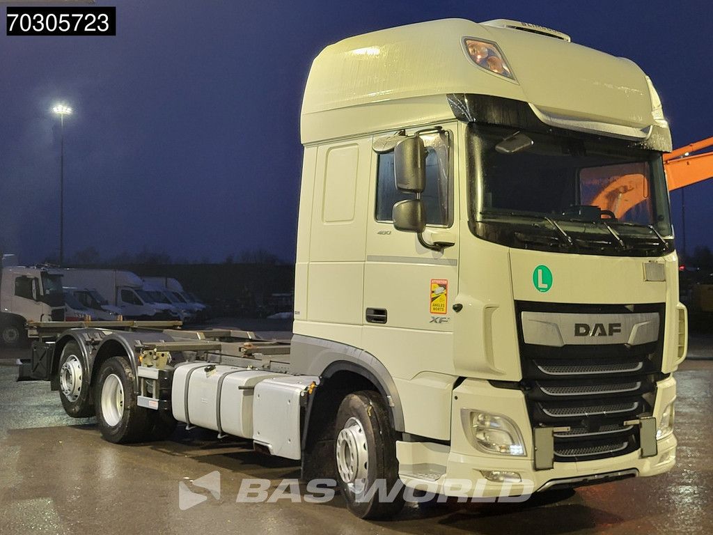DAF XF 480 6X2 BDF Lift+steering Axle Retarder SSC Full Air suspension ACC Euro 6