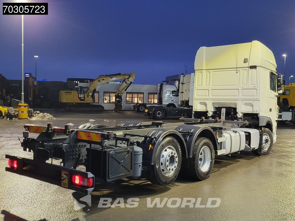 DAF XF 480 6X2 BDF Lift+steering Axle Retarder SSC Full Air suspension ACC Euro 6