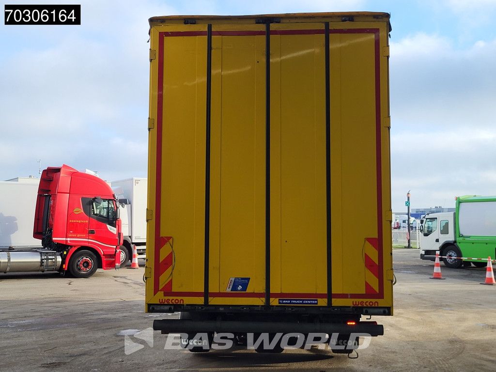 Volvo FH 460 6X2 Curtainsider Combi LNG Engine Sliding roof Lift Axle I-Park cool VEB+