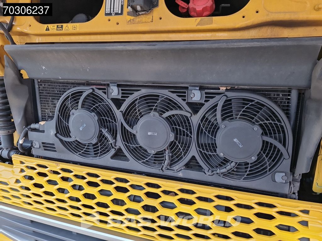 Volvo FH 460 6X2 Curtainsider Combi LNG Engine Sliding roof I-Park cool VEB+