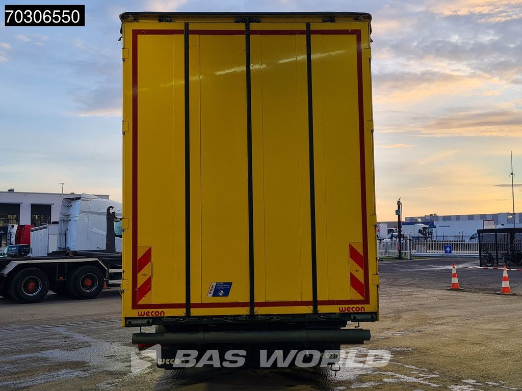 Volvo FH 460 6X2 LNG Engine! curtainside combination Sliding roof Automatic VEB+ Euro 6