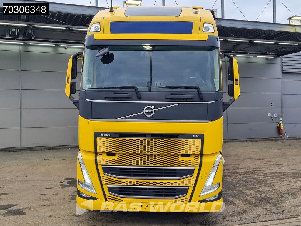 Volvo FH 460 6X2 LNG! Engine Curtainside Combi Sliding roof I-Park Cool VEB+