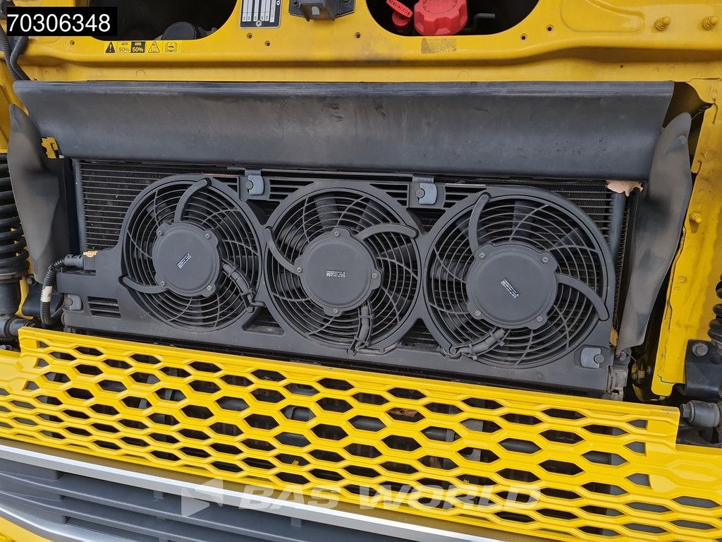 Volvo FH 460 6X2 LNG! Engine Curtainside Combi Sliding roof I-Park Cool VEB+