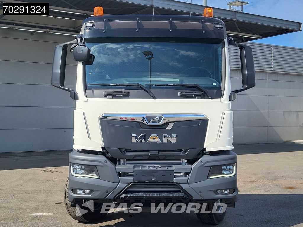 MAN TGS 33.400 6X4 NEW! Full-Steel Big-Axle Drumbrakes LED Euro 2