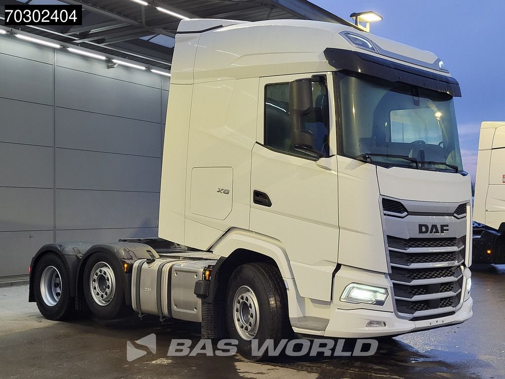 DAF XG 530 6X2 NEW! 2xTanks Lift+Lenkachse Standklima LED