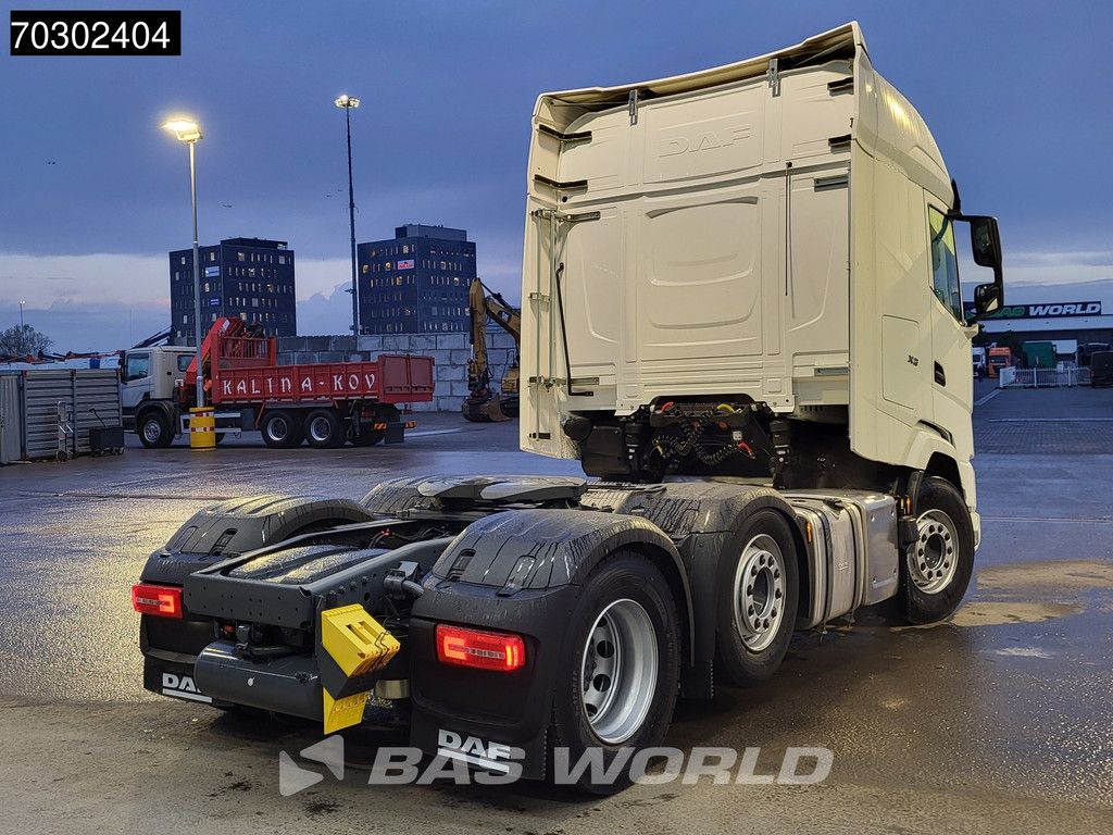 DAF XG 530 6X2 NEW! 2xTanks Lift+Lenkachse Standklima LED