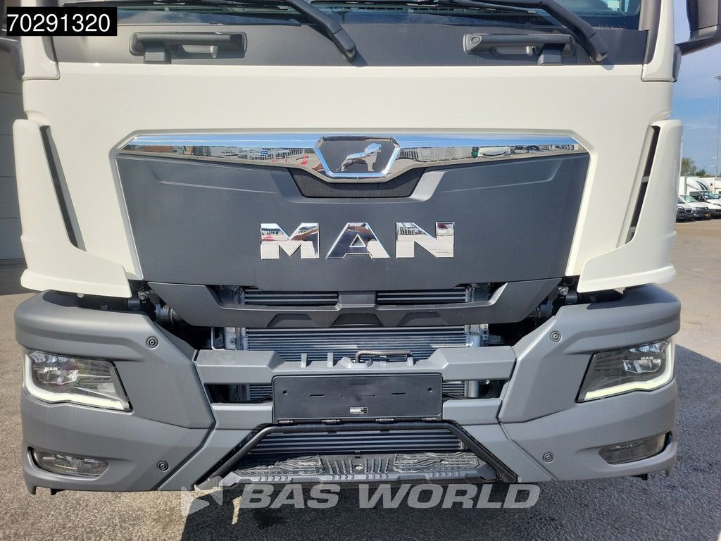 MAN TGS 33.400 6X4 NEW! Full-Steel Big-Axle Drumbrakes LED Euro 2