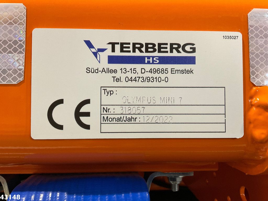 FUSO Canter Terberg 7m³