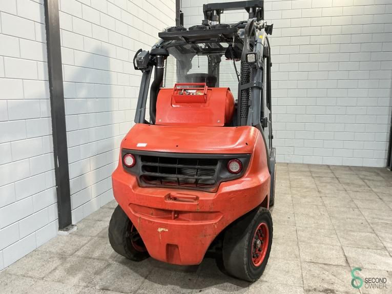 Forklifts LPG Linde H50T 2019 Fork positioner Cabin