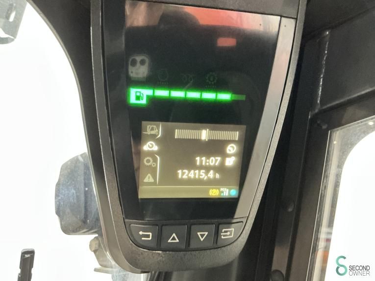 Forklifts LPG Linde H50T 2019 Fork positioner Cabin