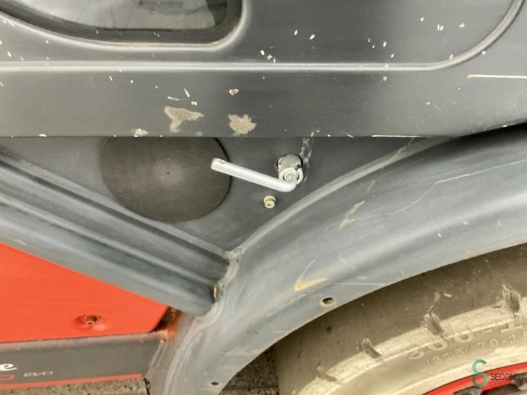 Forklifts LPG Linde H50T 2019 Fork positioner Cabin