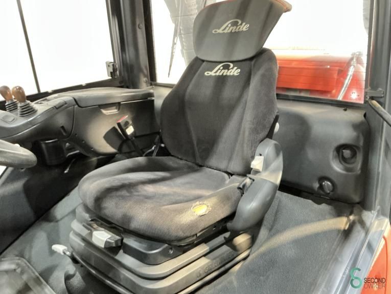 Forklifts LPG Linde H50T 2019 Fork positioner Cabin