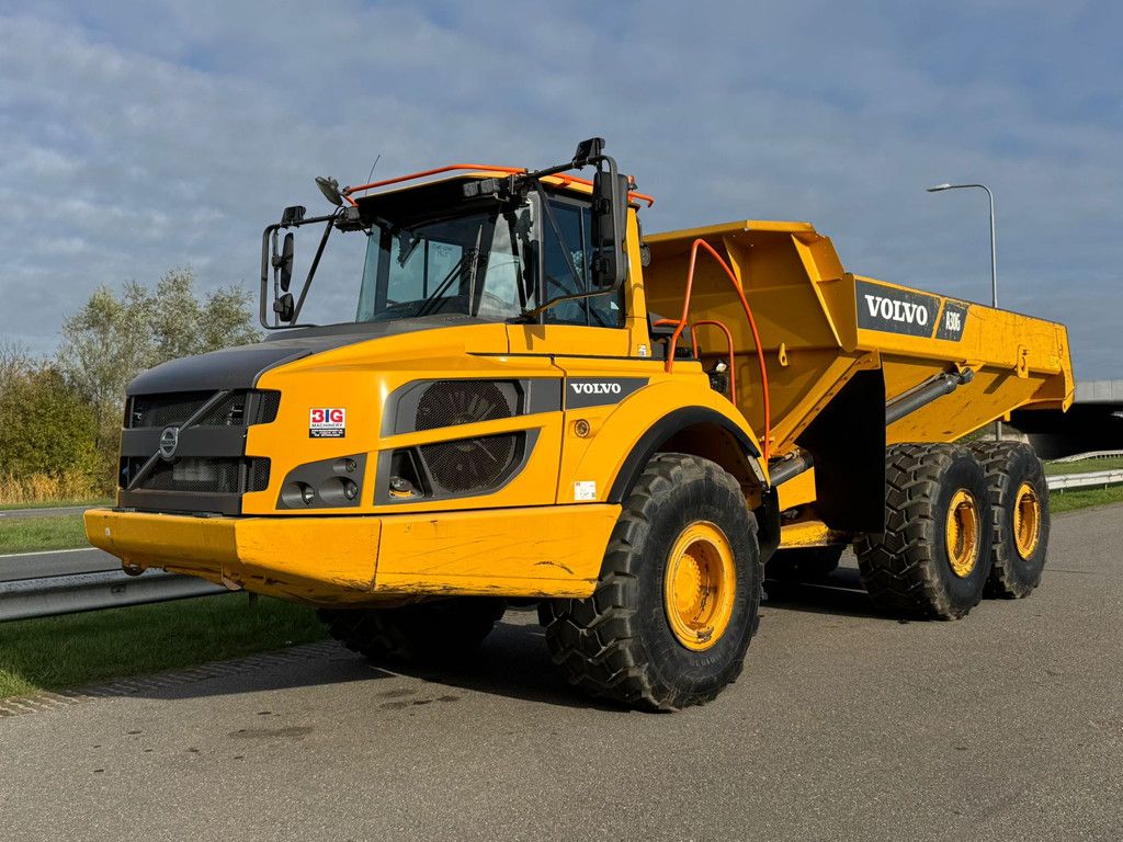 Volvo A30G | MATRIS report available