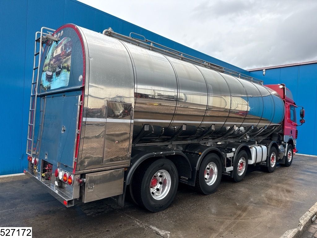 Ginaf X 5250 SE 10x4, EURO 5, 33.500 liter, Parcisa, Milk