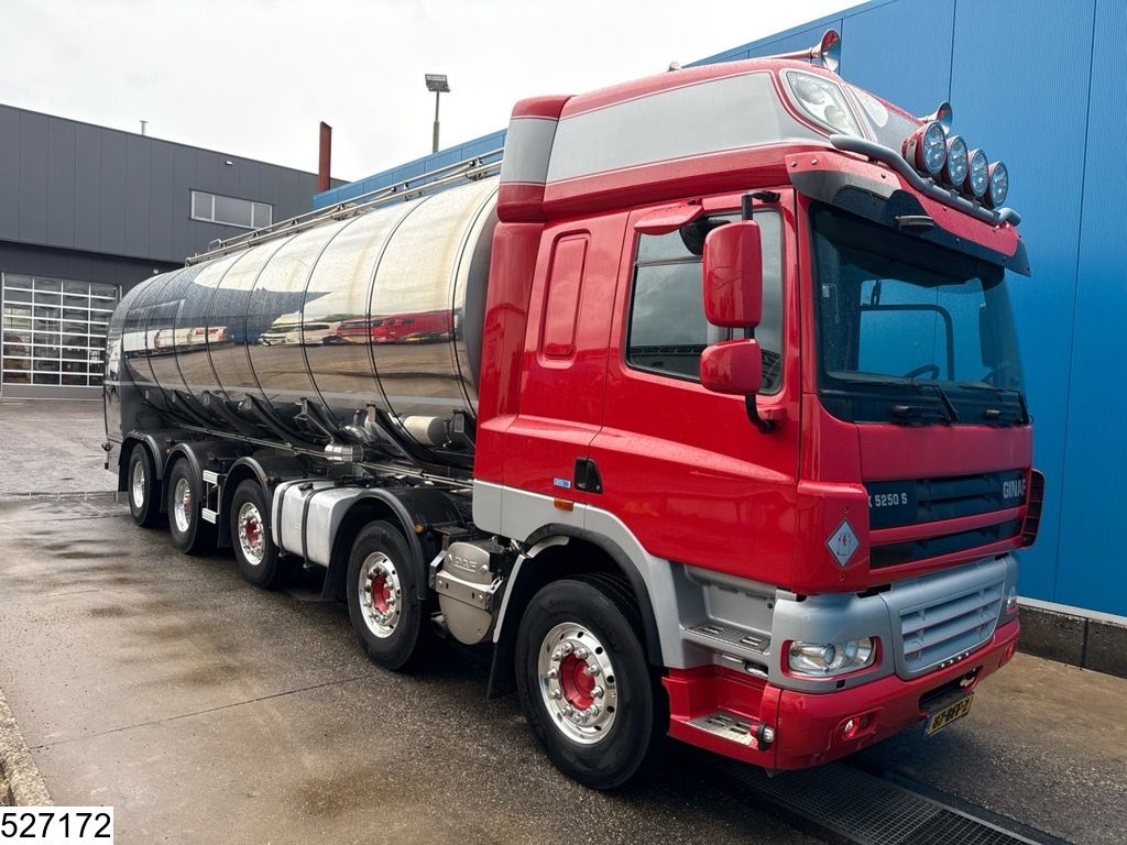 Ginaf X 5250 SE 10x4, EURO 5, 33.500 liter, Parcisa, Milk