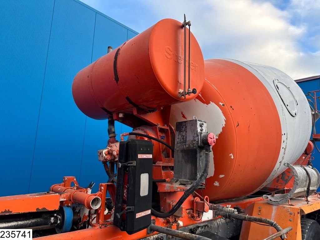 MAN 27 293 6x4, Manual transmission, Steel suspension