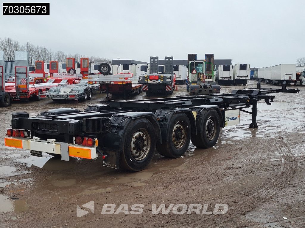 Krone SD Multi' 45ft