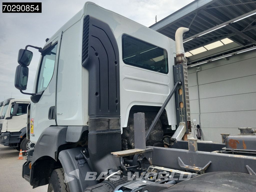 Renault Kerax 430 8X4 15m3 Forez Bennes Tipper 3-sides Steelsuspension Big-Axle Automatic Euro 5