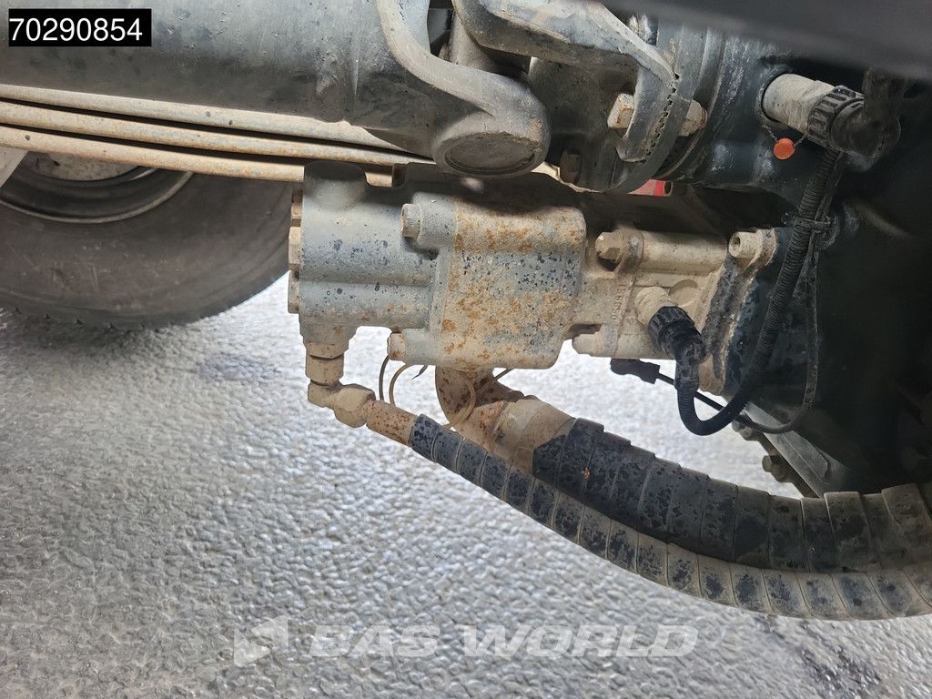 Renault Kerax 430 8X4 15m3 Forez Bennes Tipper 3-sides Steelsuspension Big-Axle Automatic Euro 5