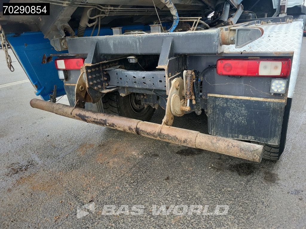 Renault Kerax 430 8X4 15m3 Forez Bennes Tipper 3-sides Steelsuspension Big-Axle Automatic Euro 5