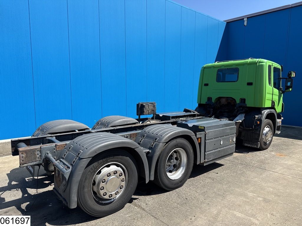 Scania P 310 CNG 6X2, CNG, EURO 5, Retarder