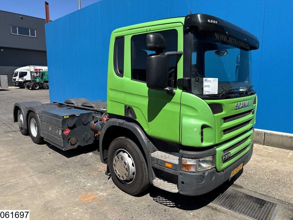 Scania P 310 CNG 6X2, CNG, EURO 5, Retarder