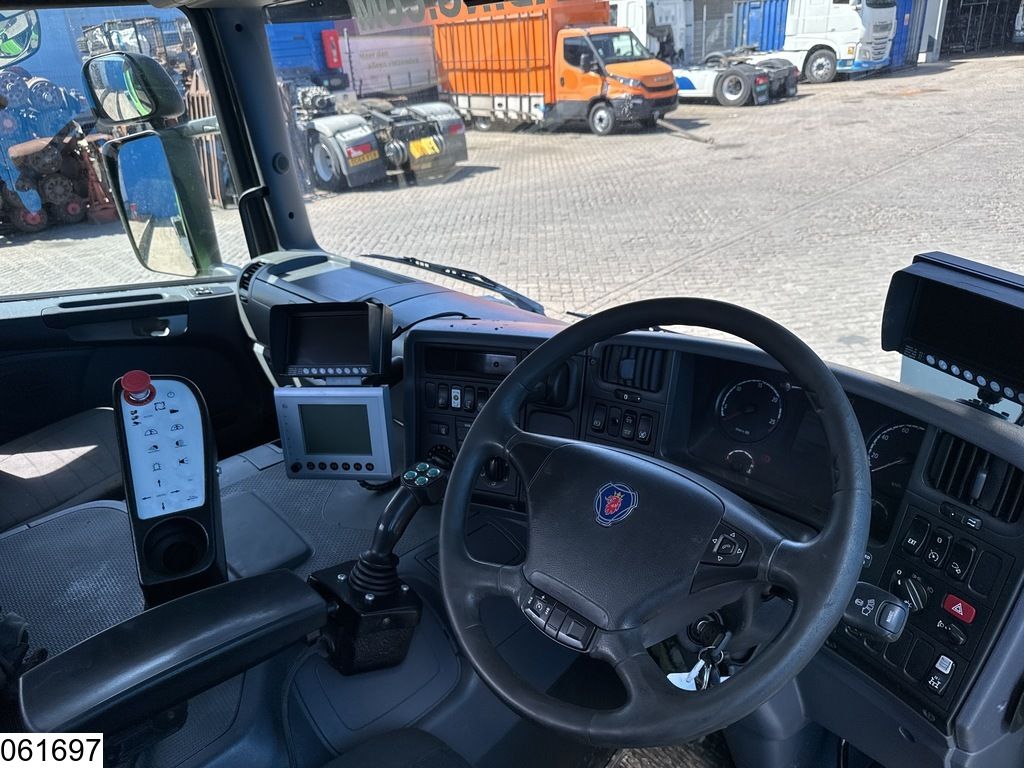 Scania P 310 CNG 6X2, CNG, EURO 5, Retarder