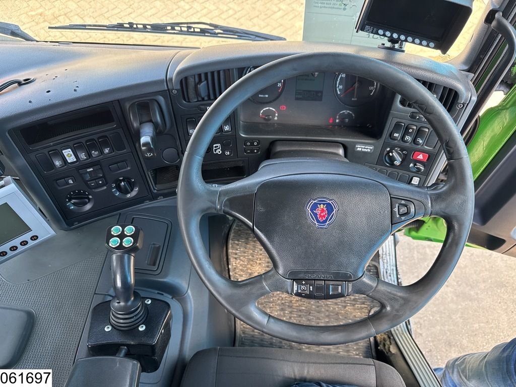 Scania P 310 CNG 6X2, CNG, EURO 5, Retarder