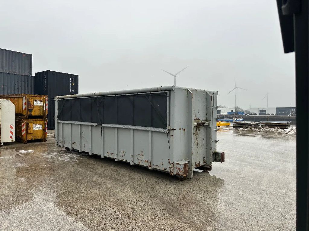 Sidalco CBN 33 m3 klapnet containers