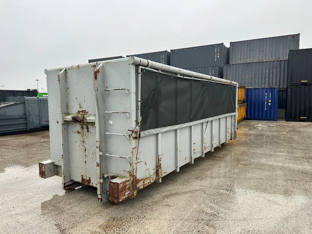 Sidalco CBN 33 m3 klapnet containers