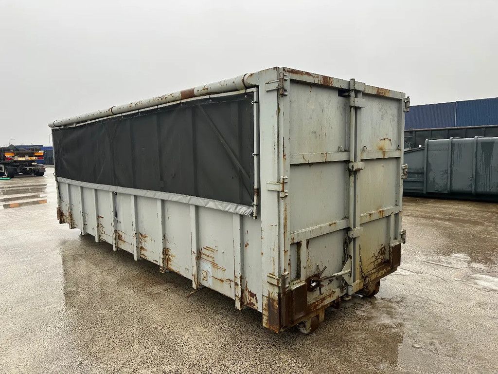 Sidalco CBN 33 m3 klapnet containers