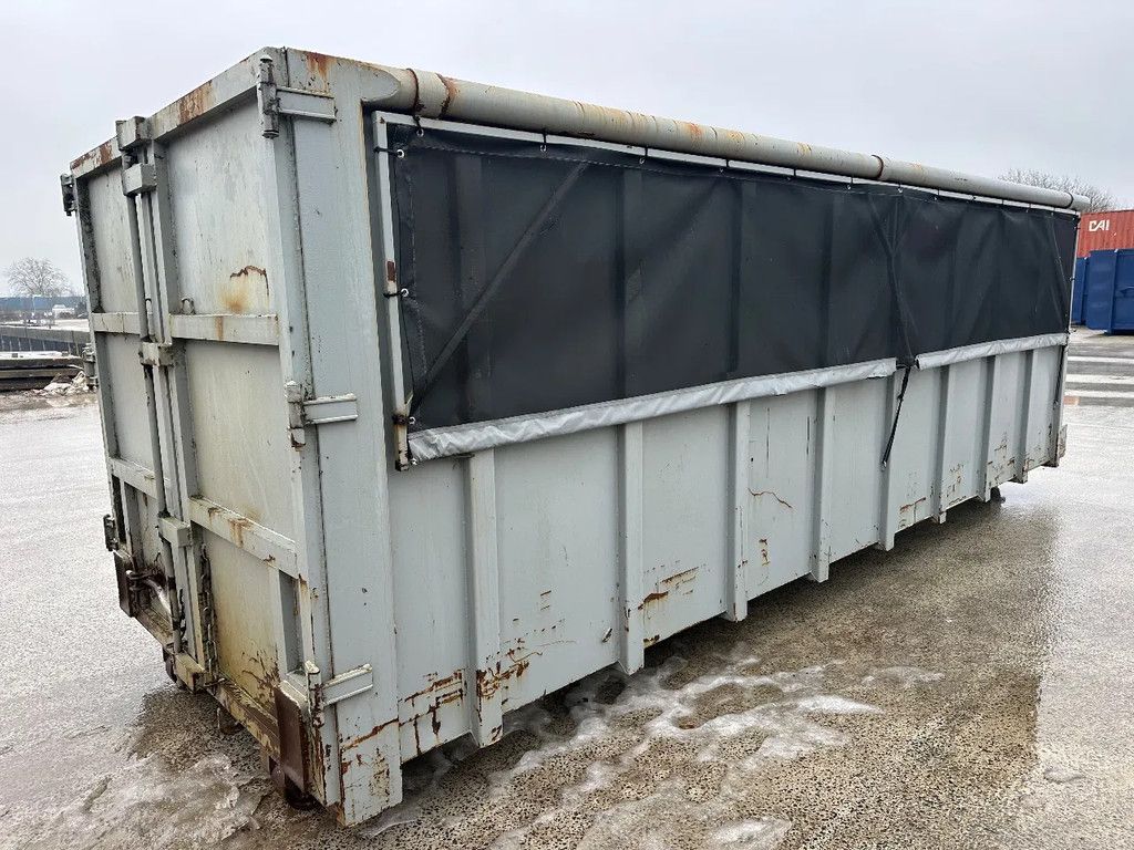 Sidalco CBN 33 m3 klapnet containers