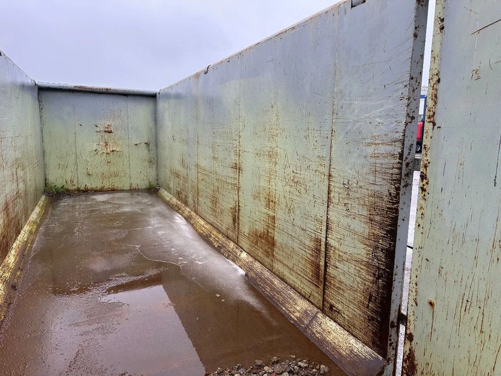 Sidalco CBN 33 m3 klapnet containers