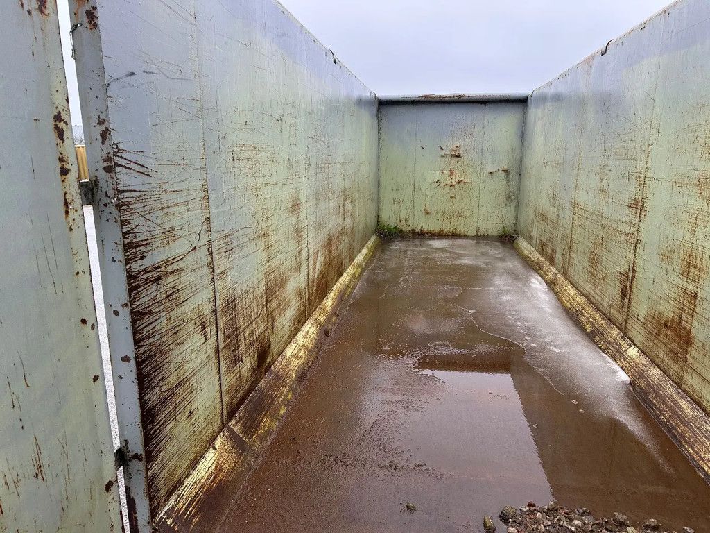 Sidalco CBN 33 m3 klapnet containers