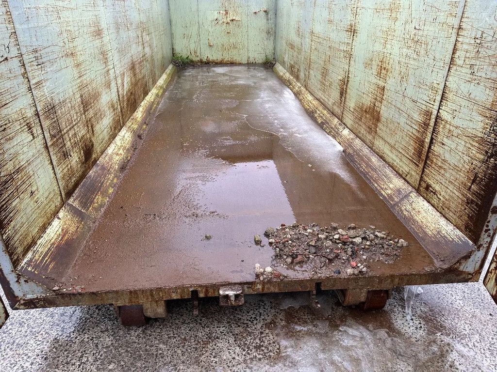 Sidalco CBN 33 m3 klapnet containers