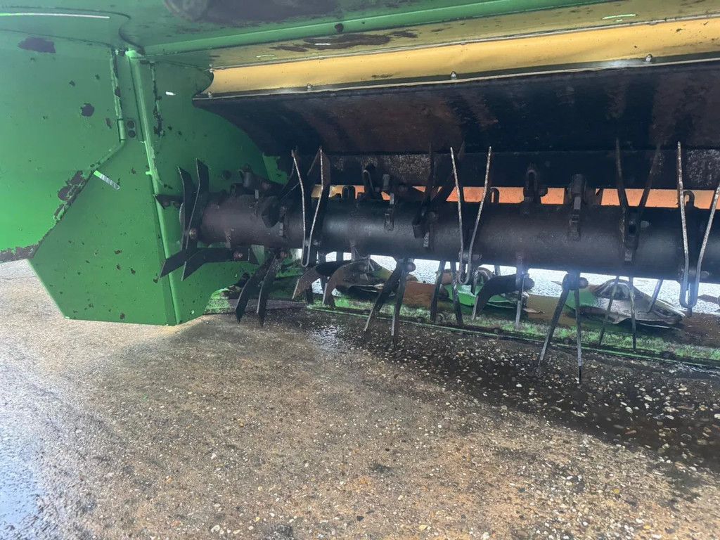 Krone Easycut B 870 CV & 320 CV schijvenmaaier triple maaier