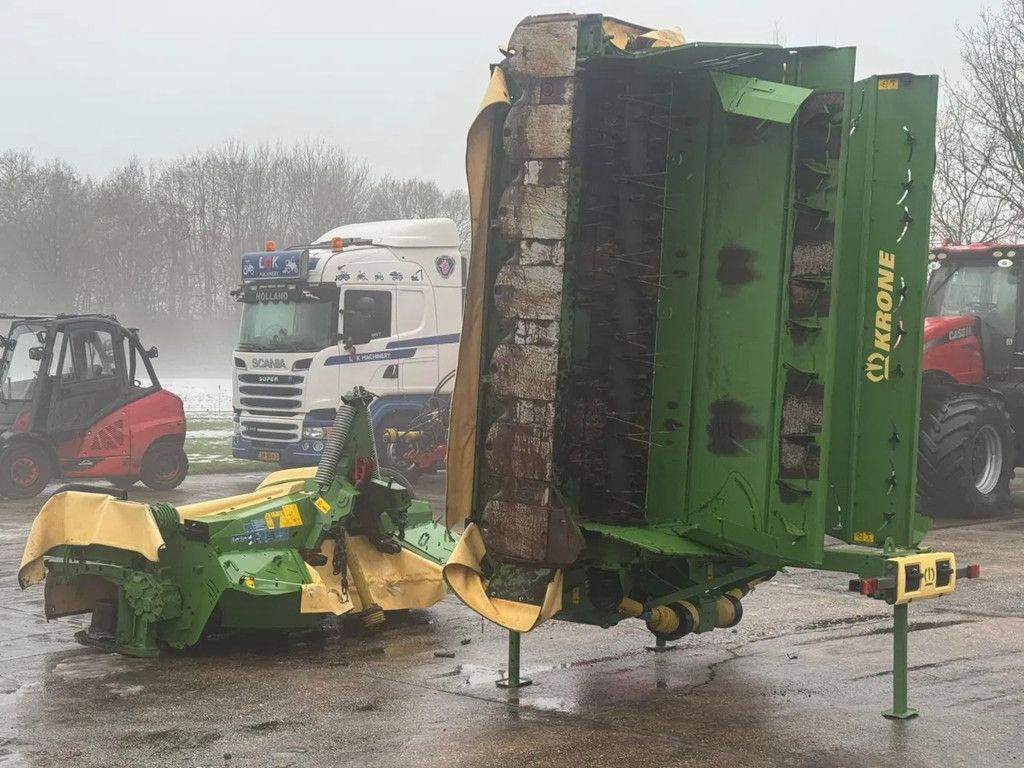 Krone Easycut B 870 CV & 320 CV schijvenmaaier triple maaier