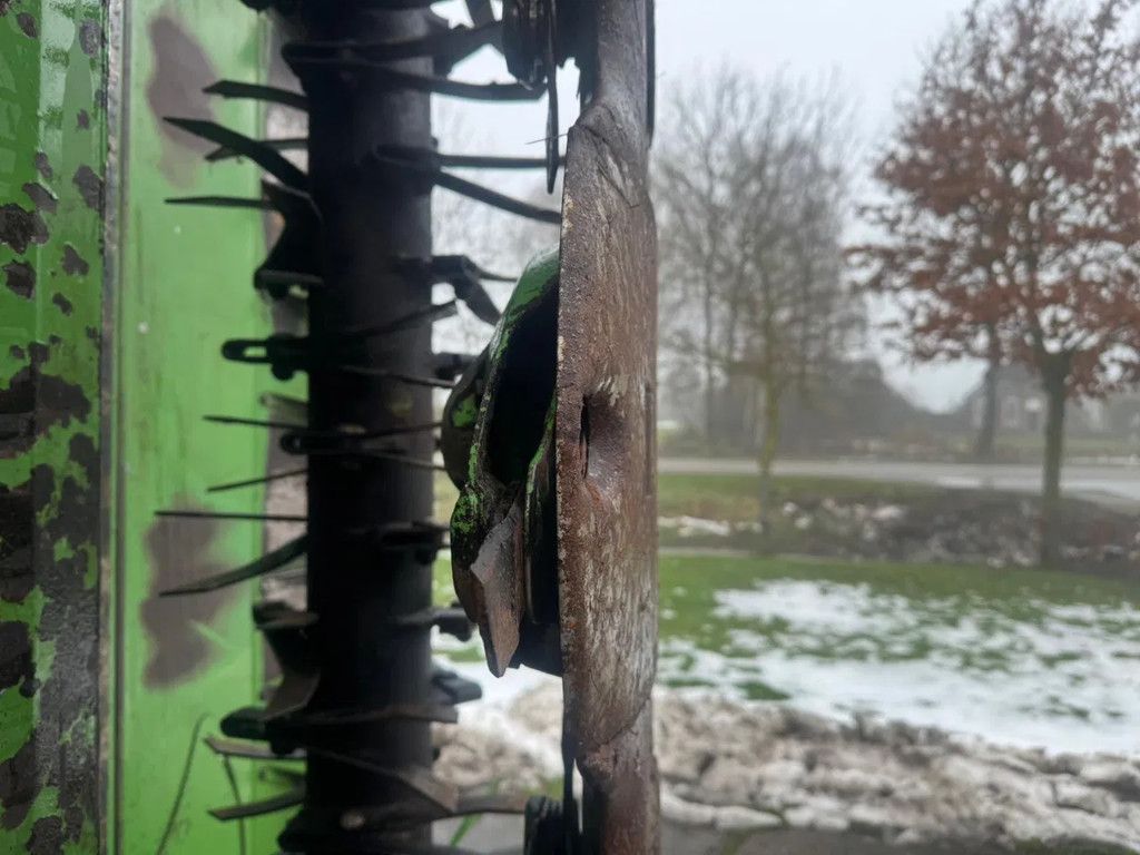 Krone Easycut B 870 CV & 320 CV schijvenmaaier triple maaier