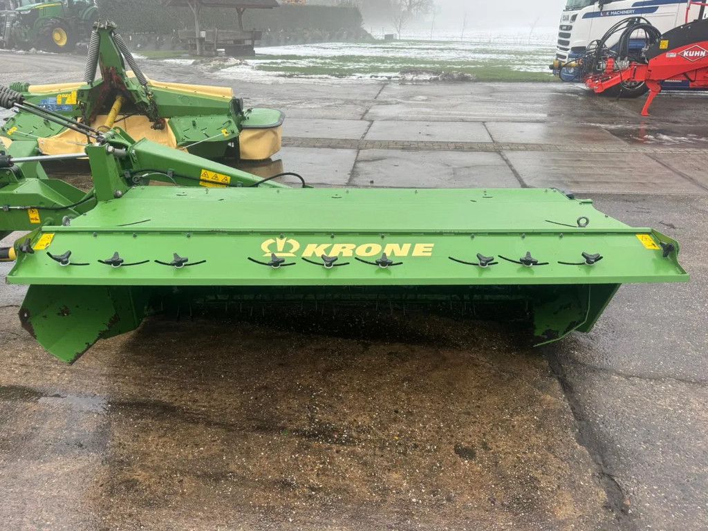 Krone Easycut B 870 CV & 320 CV schijvenmaaier triple maaier