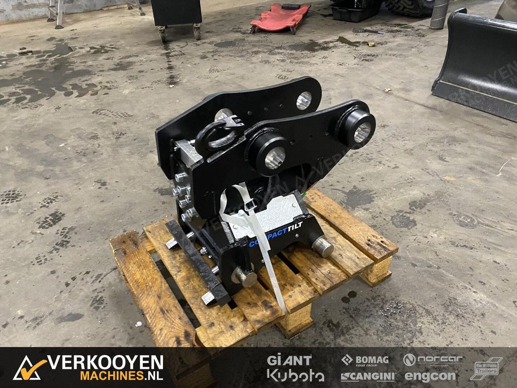 2026 Compacttilt CT10 - HS4 Kantelstuk Kubota CW10 (6,0 - 10t) ADV1129