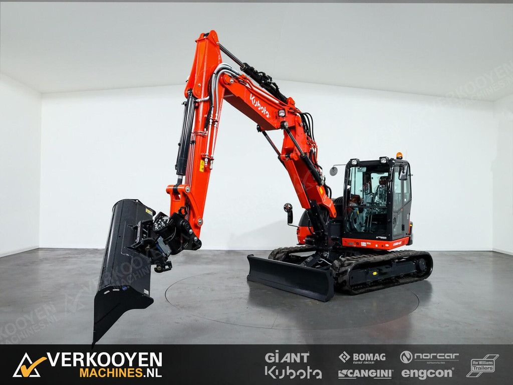2026 Compacttilt CT10 - HS4 Kantelstuk Kubota CW10 (6,0 - 10t) ADV1129