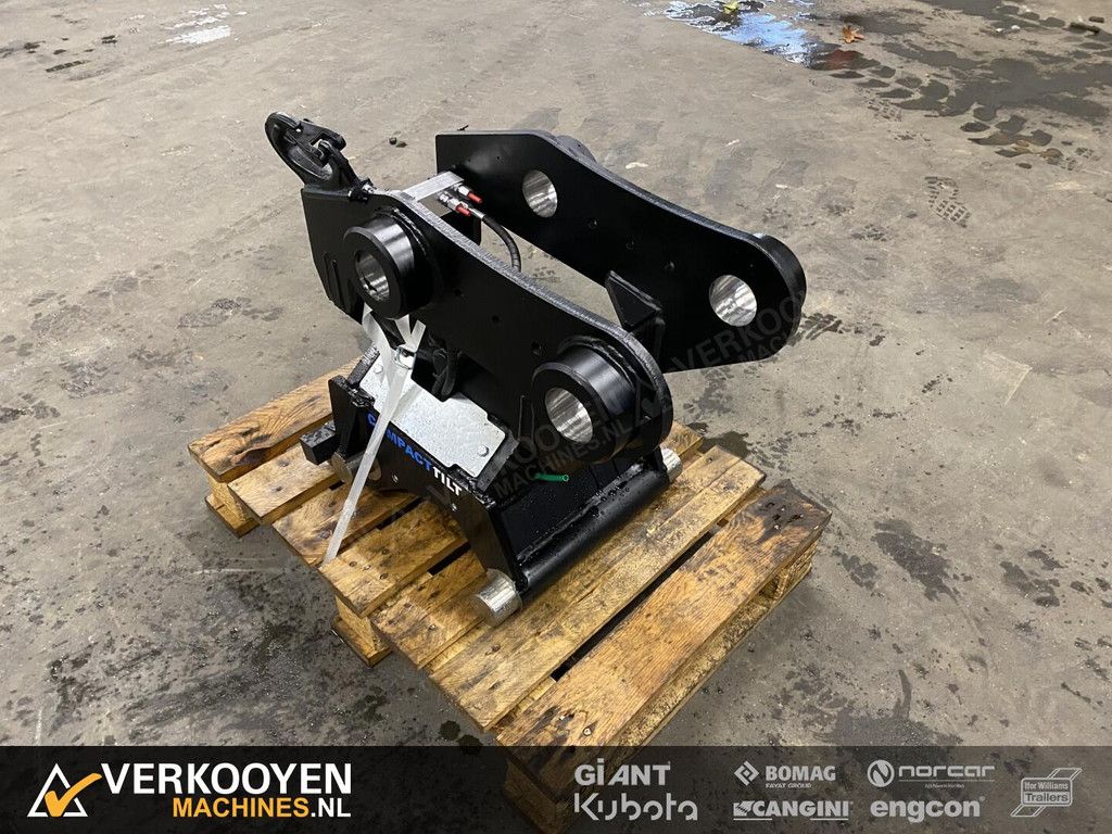 2026 Compacttilt CT10 - HS4 Kantelstuk Kubota CW10 (6,0 - 10t) ADV1129