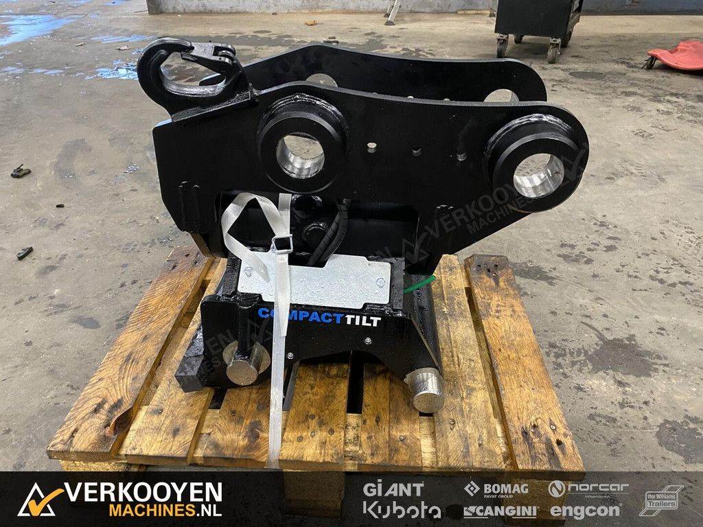 2026 Compacttilt CT10 - HS4 Kantelstuk Kubota CW10 (6,0 - 10t) ADV1129
