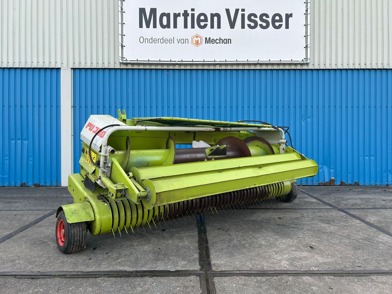 Claas PU 300 opraper