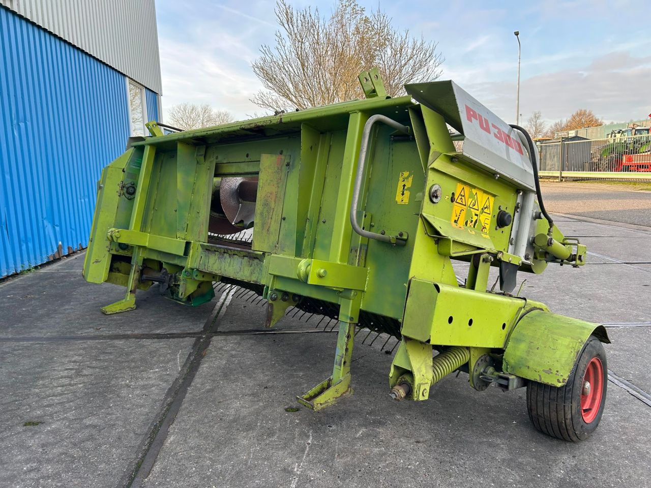 Claas PU 300 opraper