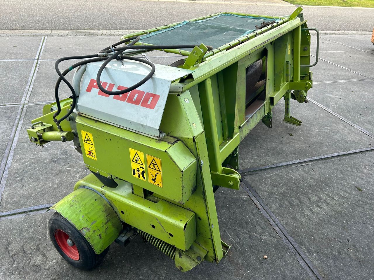 Claas PU 300 opraper