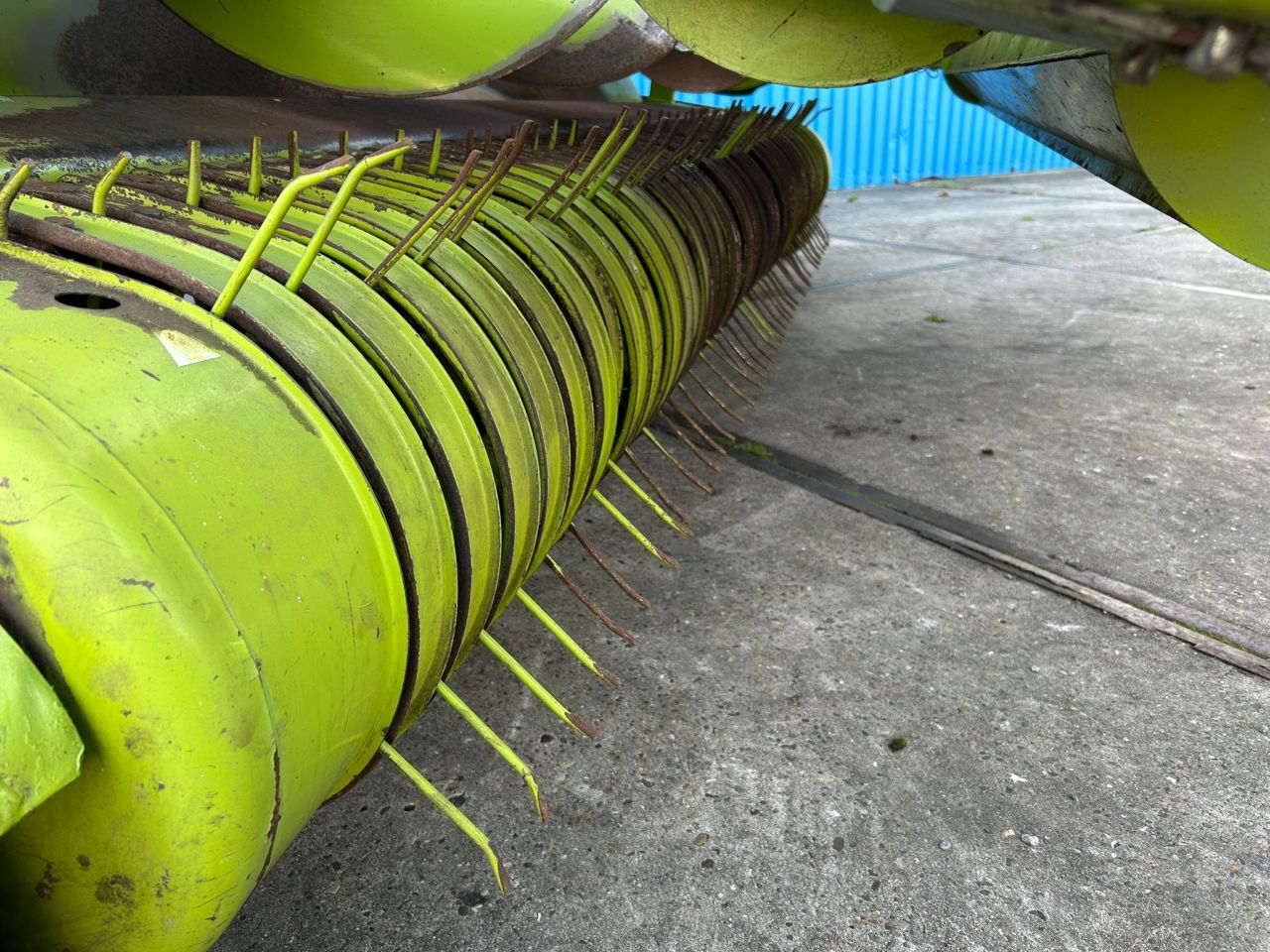 Claas PU 300 opraper